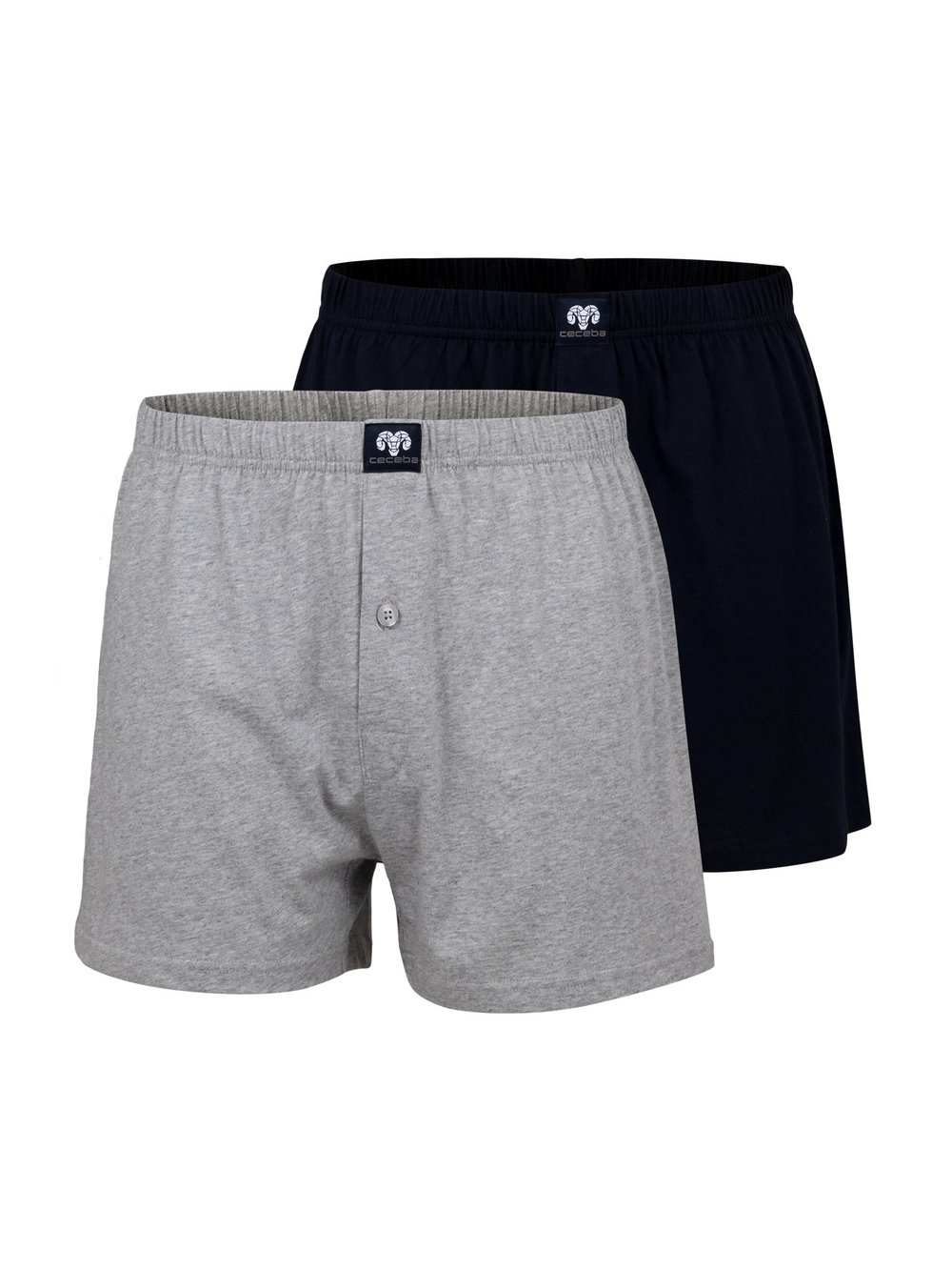 Ceceba Boxershort Herren grau, 18 Image