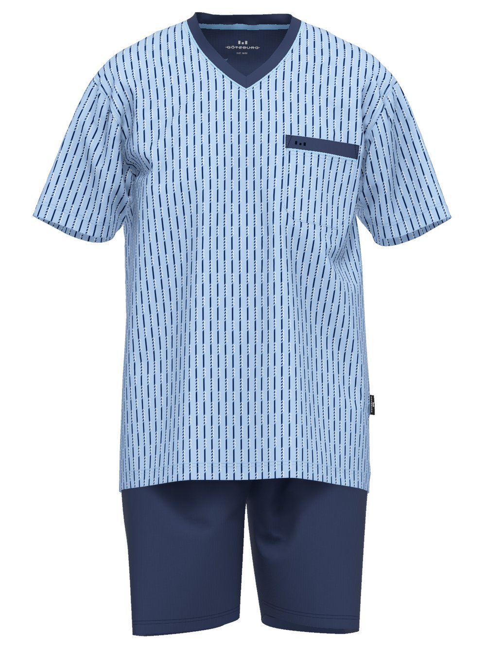 GÖTZBURG Shorty Herren blau, 48 Image