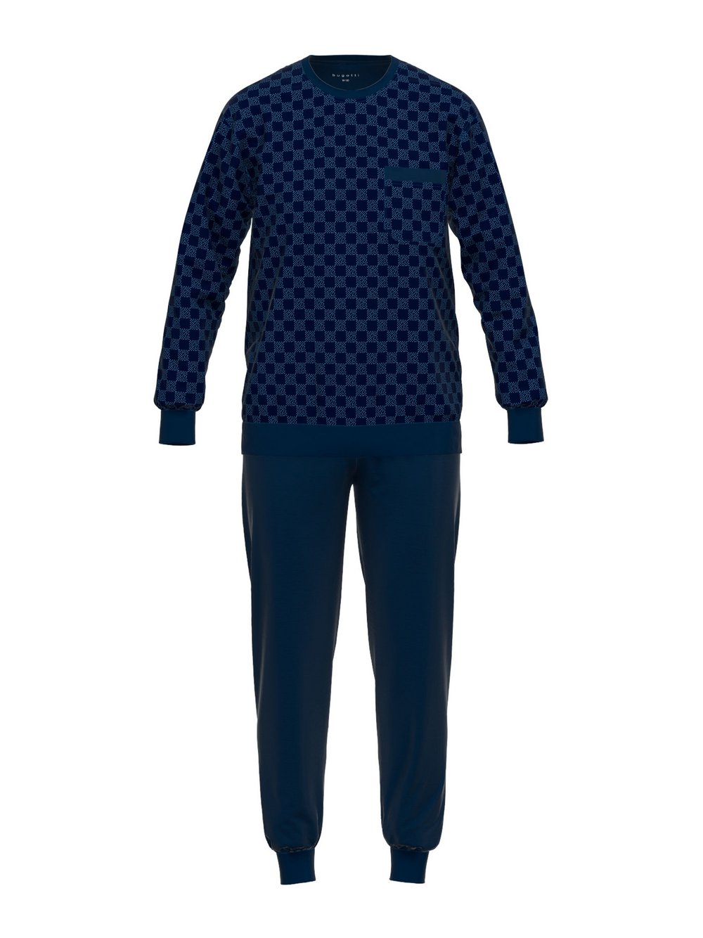 Bugatti Pyjama Herren blau, 52 Image