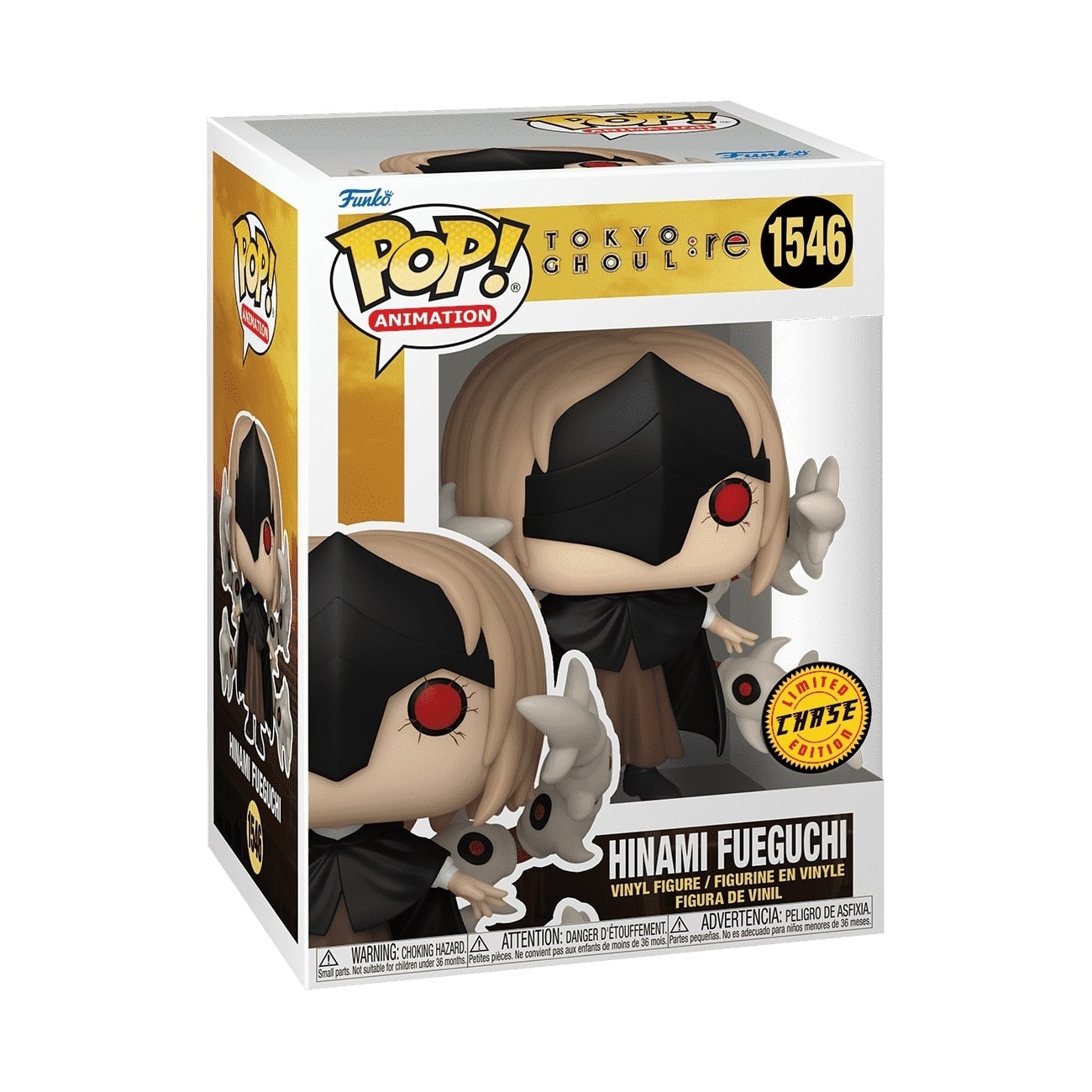 Funko POP! Animation Tokyo Ghoul Hinami Fueguchi 3.75