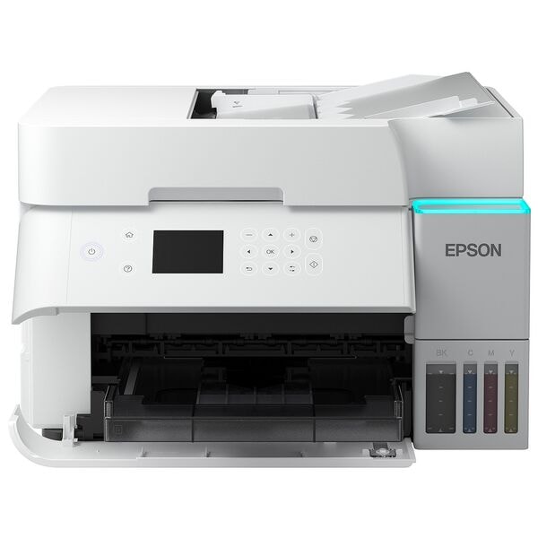 Epson Tintenstrahl-Multifunktionsdrucker »EcoTank ET-3956« weiß, 37.5x24x34.7 cm Image