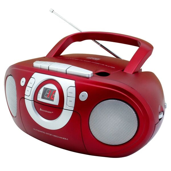 soundmaster Tragbarer CD-Player »SCD5100« Image