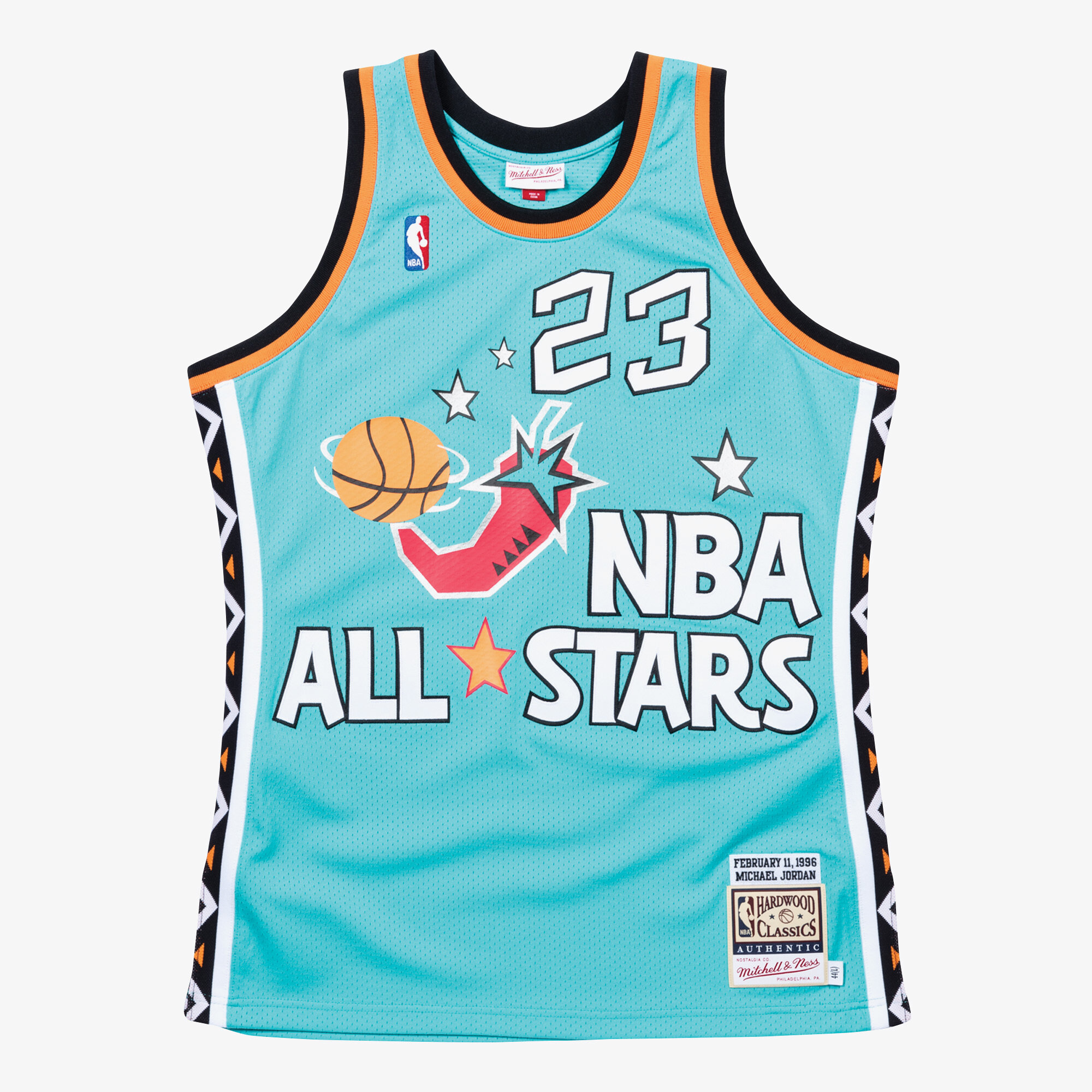 NBA All-Star East Mitchell & Ness Authentic Trikot Michael Jordan 1996 Image