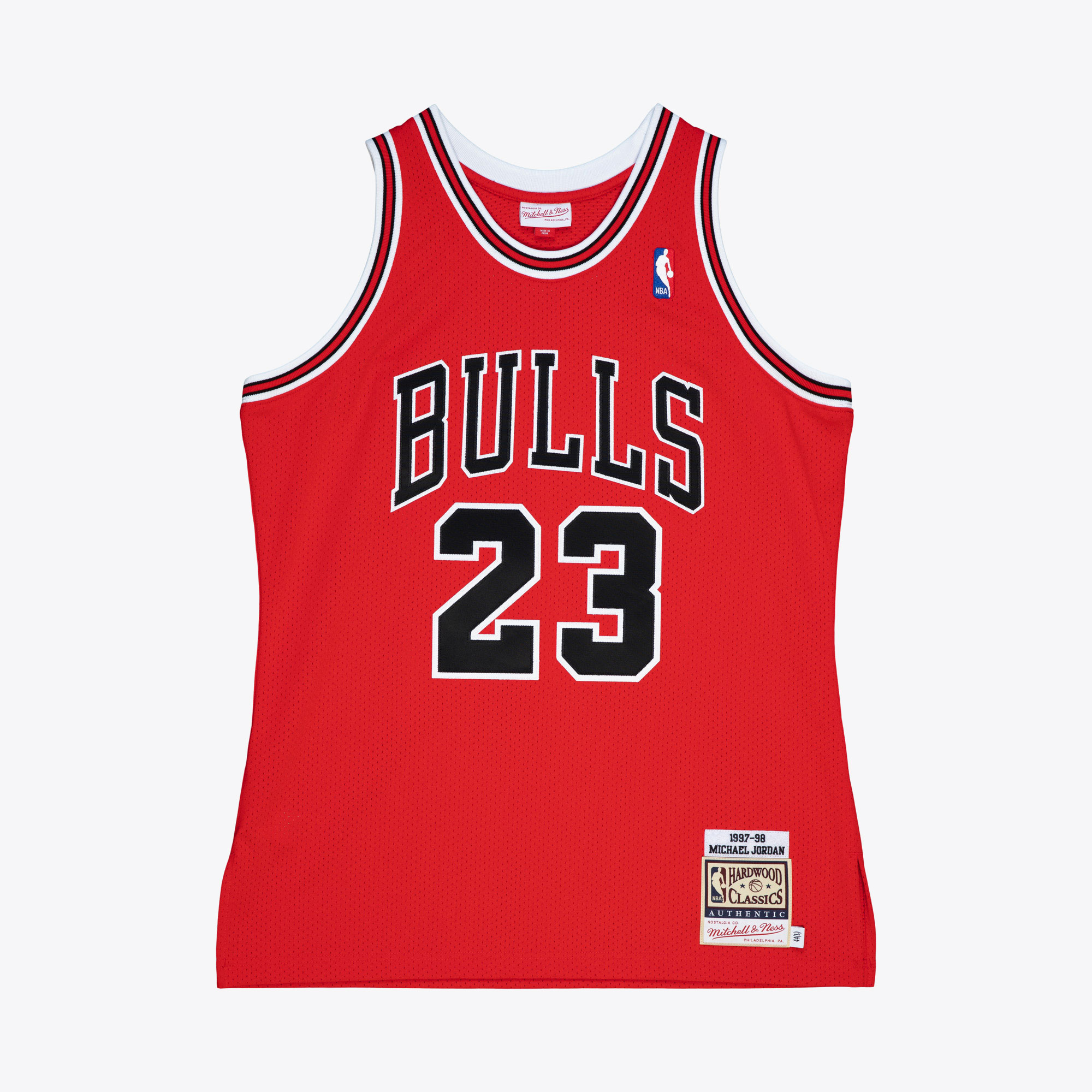 Chicago Bulls Mitchell & Ness Authentic Trikot Finals Michael Jordan 1997–1998 Image