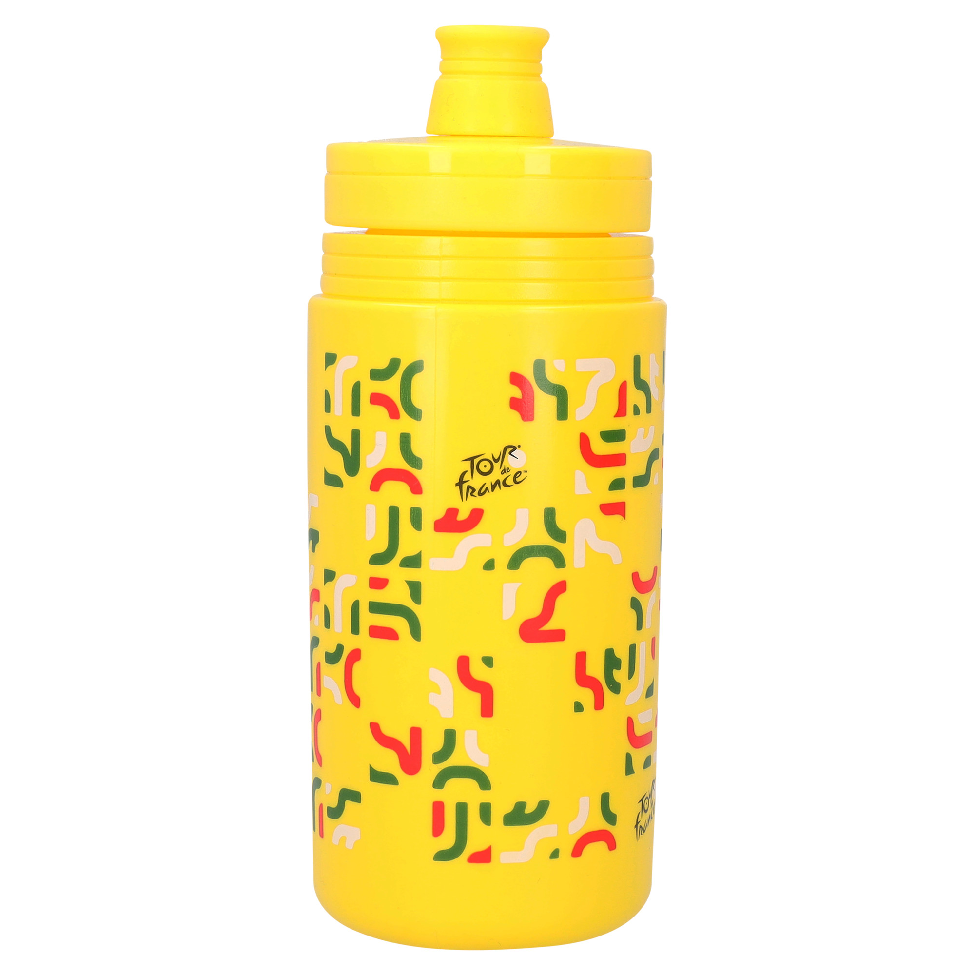 Tour de France Grafik-Wasserflasche – Gelb Image