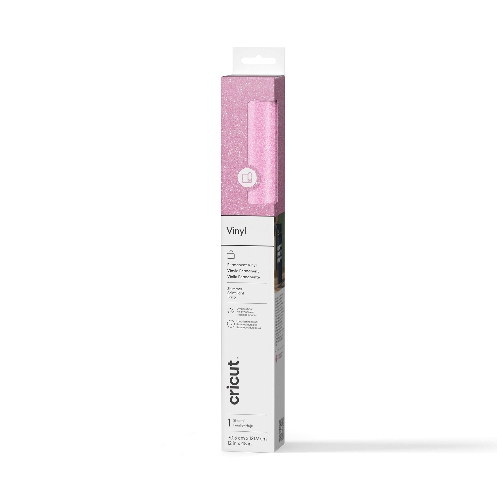 Cricut Premium Vinyl Shimmer Permanent | Pink