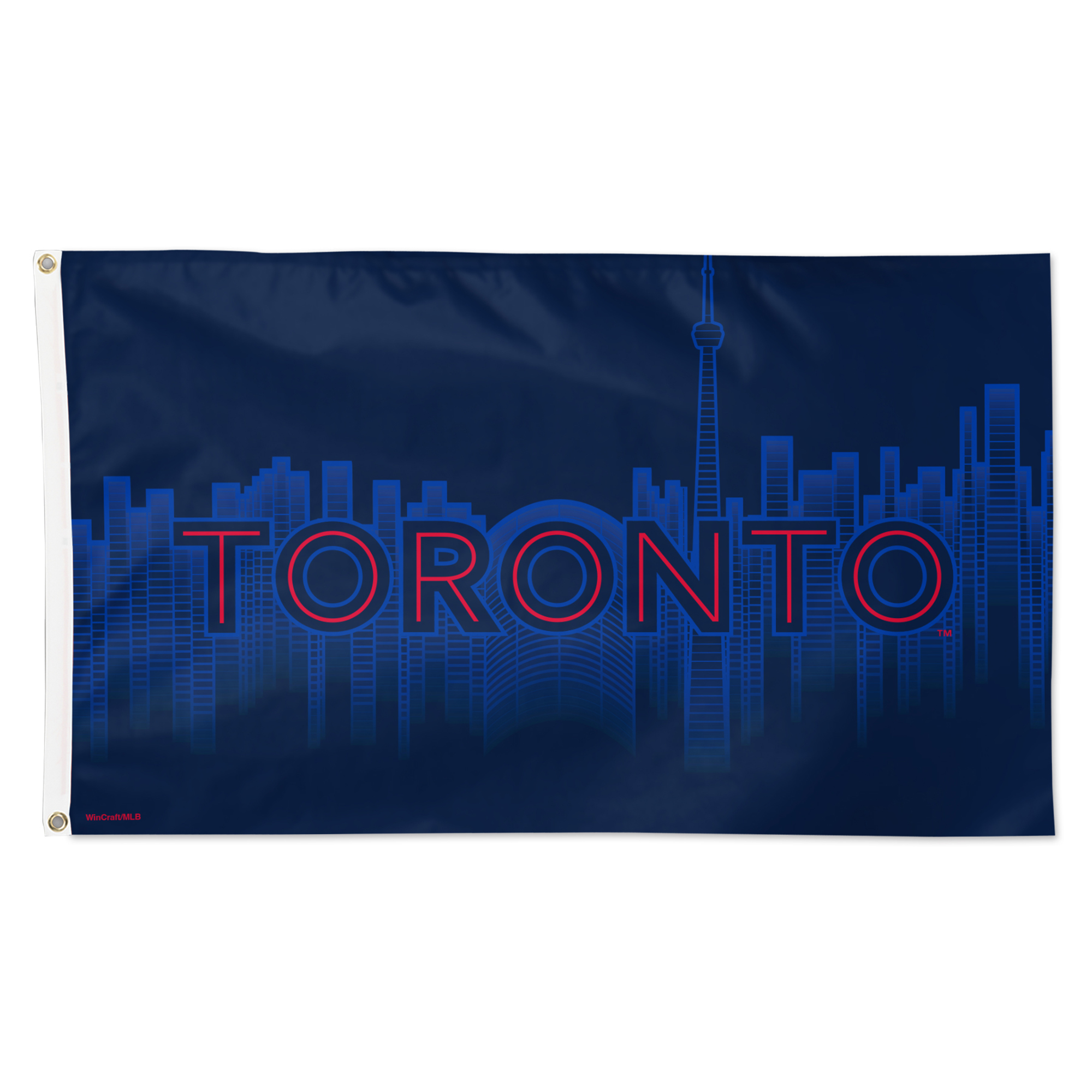 WinCraft Toronto Blue Jays 2024 City Connect 3' x 5' Einseitige Deluxe-Flagge Image