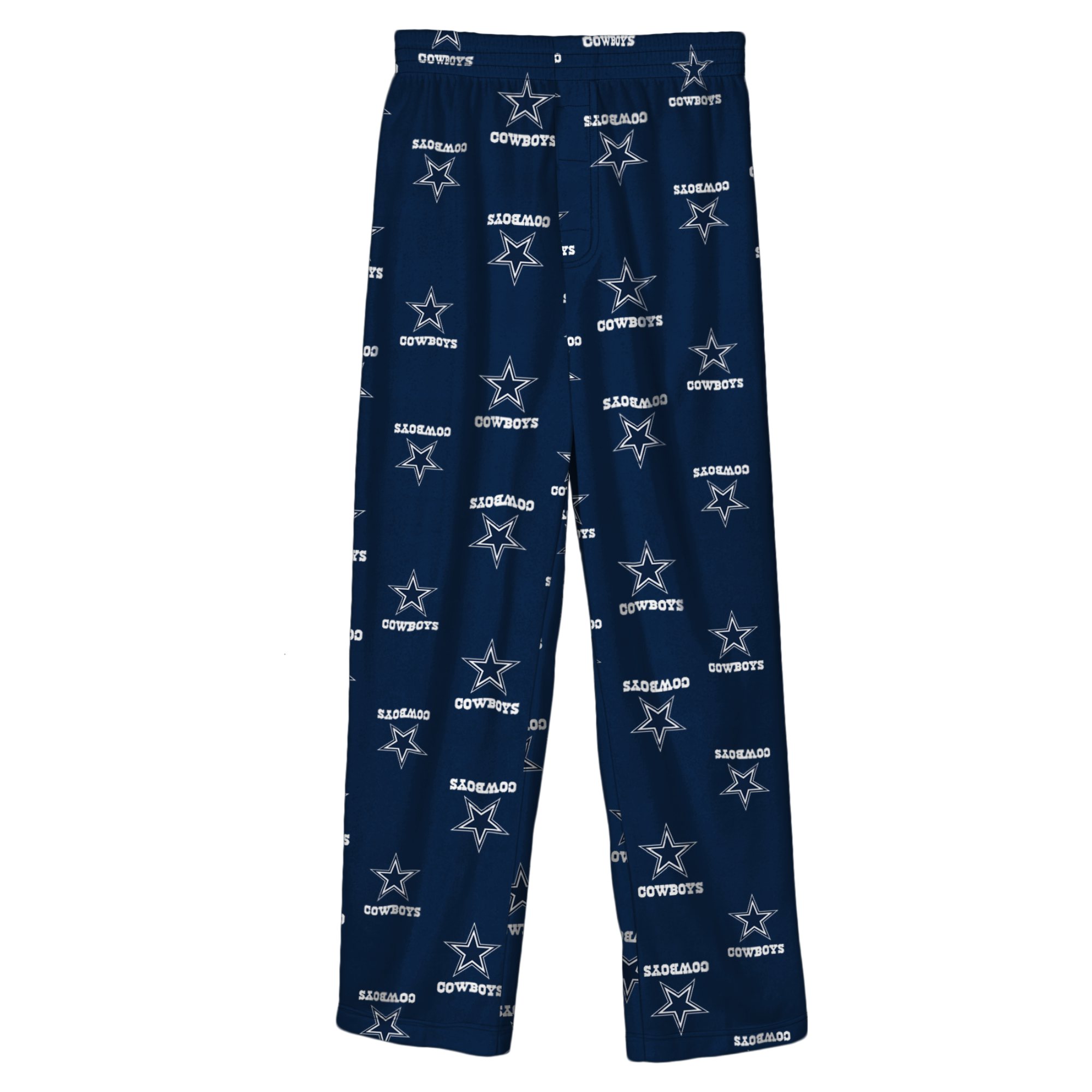 Outerstuff Pyjamahose für Kinder in Marineblau mit Dallas Cowboys-Print Image