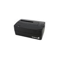 StarTech SATDOCKU3S Black Hard Drive Docking Station for 2.5/3.5 HDD