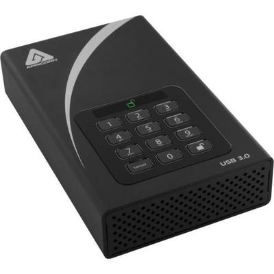 Aegis ADT-3PL256-2000 Padlock DT HW Encrypted USB 3.0 Hard Drive