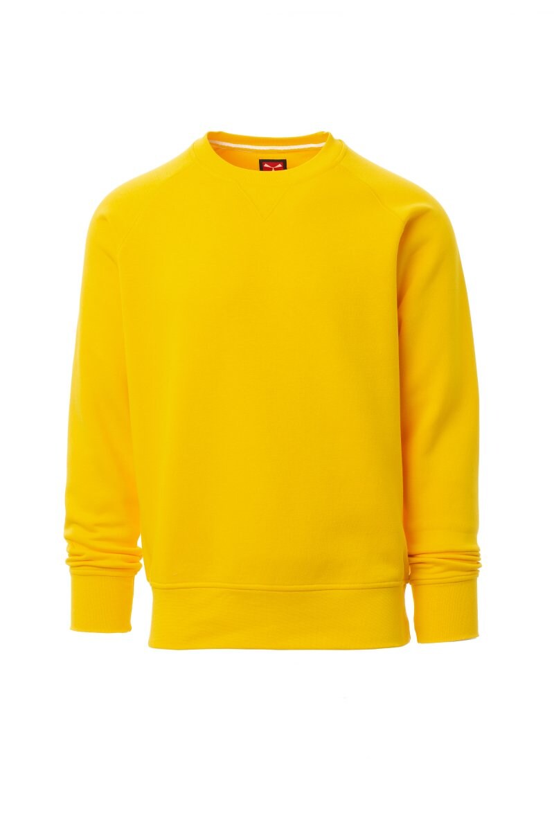 PAYPER Sweatshirt MISTRAL+ Herren Rundhals-Sweatshirt / 70% Baumwolle gelb 5XL Image