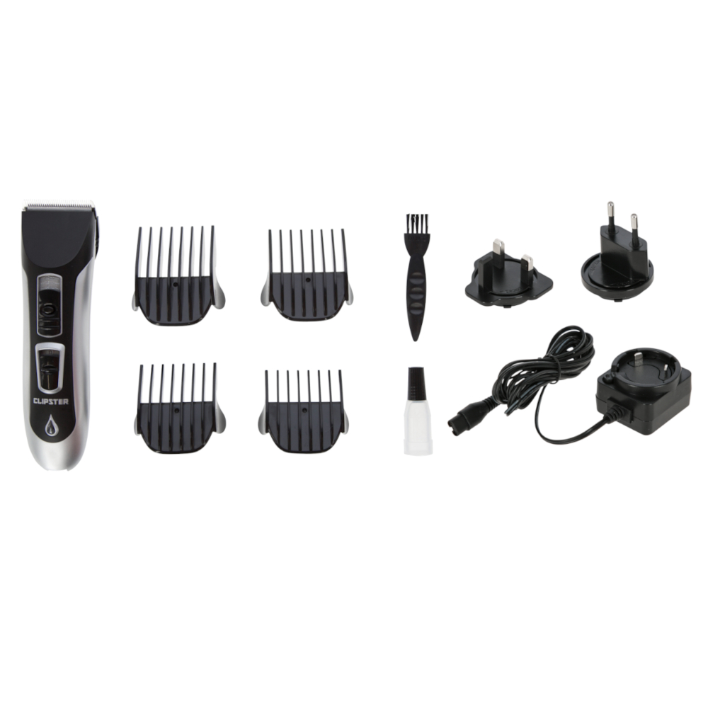 Kerbl pet Tondeuse sans fil DropiX kit complet chien