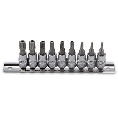 Bgs Bit-Einsatz-Satz 9-tlg. T-Profil (für Torx) T10 - T50 [Hersteller-Nr. 2165] Image