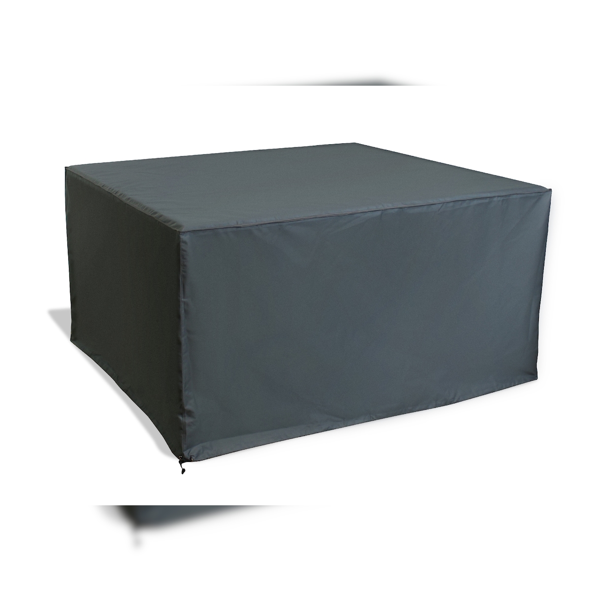 DCB GARDEN Schutzhülle für Gartentisch aus grauem Polyester - OCEANE-LUNCH Image