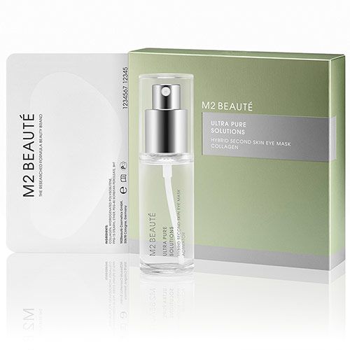 M2 Beaute Hybrid Second Skin Eye Mask Collagen 30 Ml ml