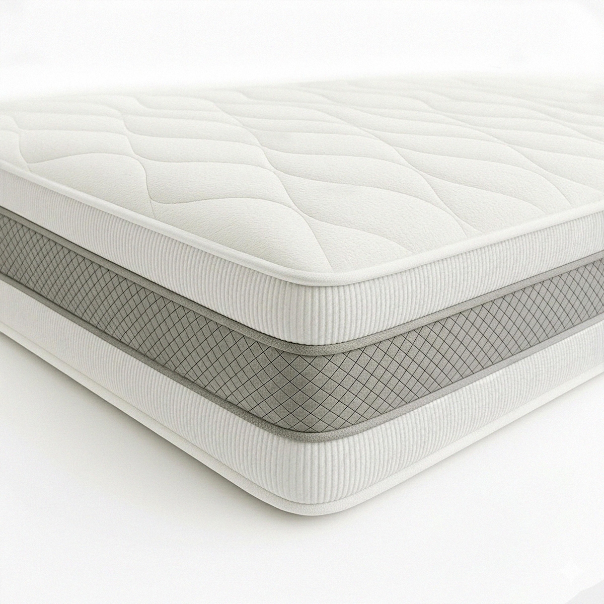 THE WHITE STONE Die White Stone Memory-Matratze H20 cm | 3D Air | Hypoallergen | Ergonomisch (160 x 190) Image