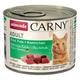 6x200g Beef, Turkey & Rabbit Animonda Carny Wet Cat Food