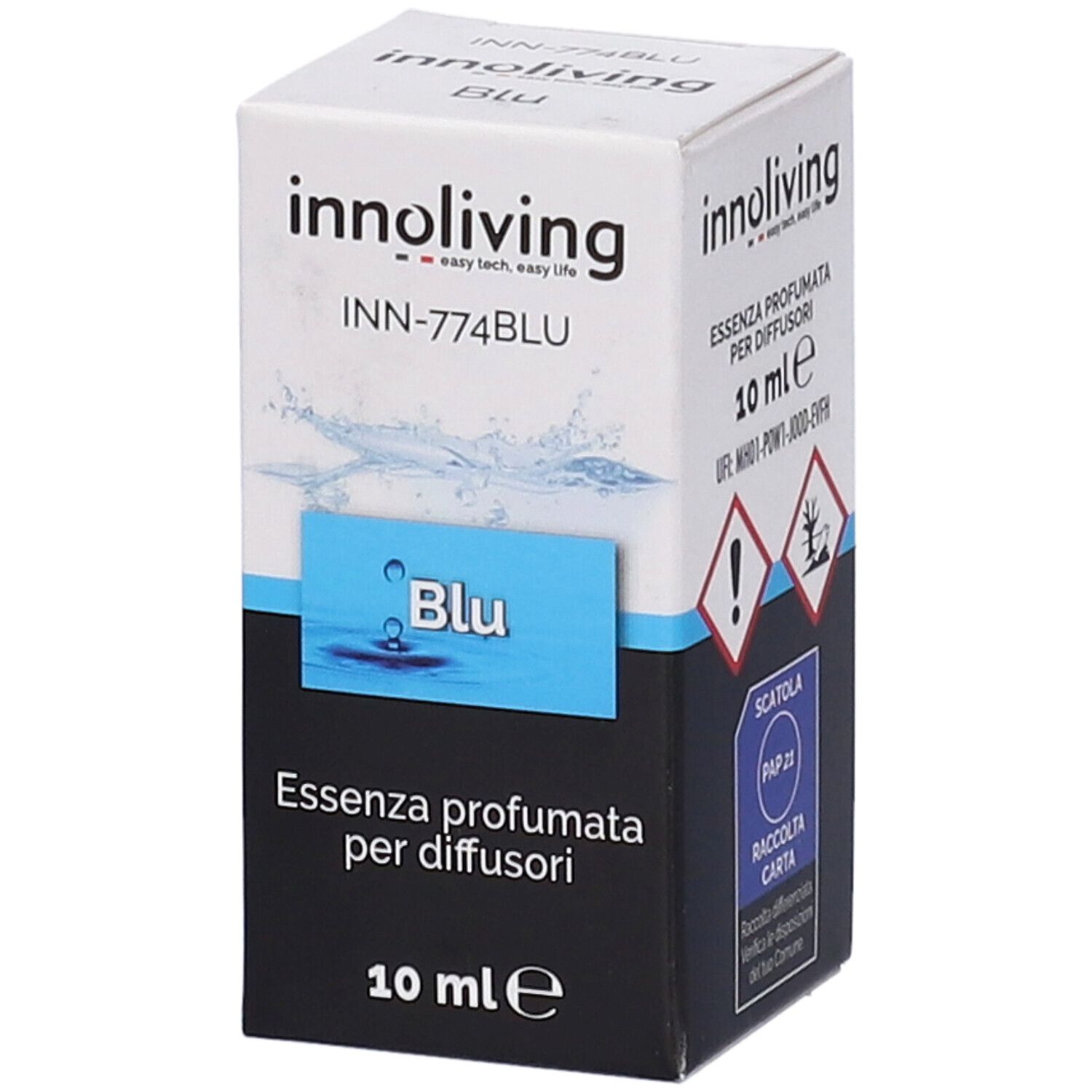 Innoliving Essenza Profumata Per Diffusori Blu 1 pz