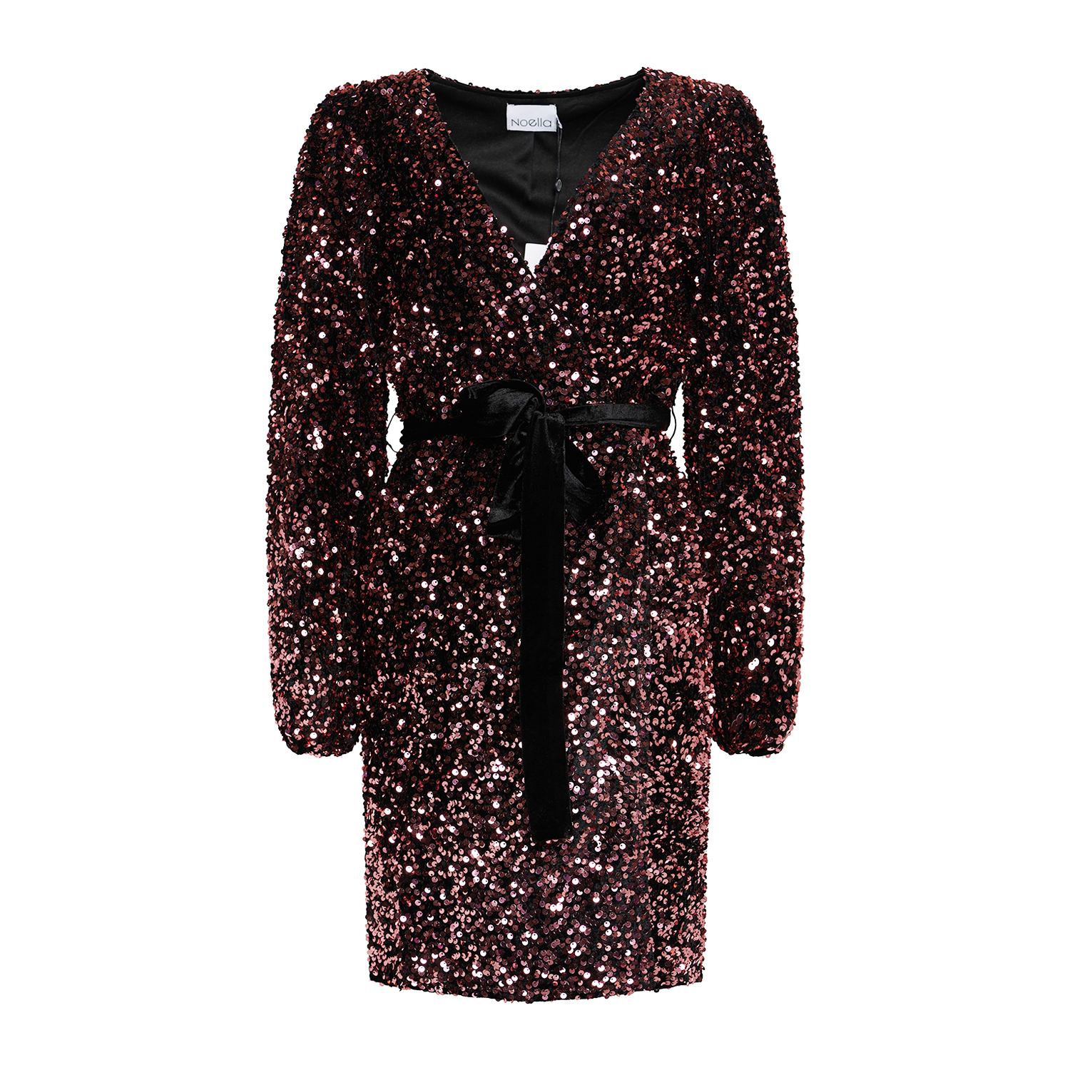 Teagan Wickelkleid in Pink Image