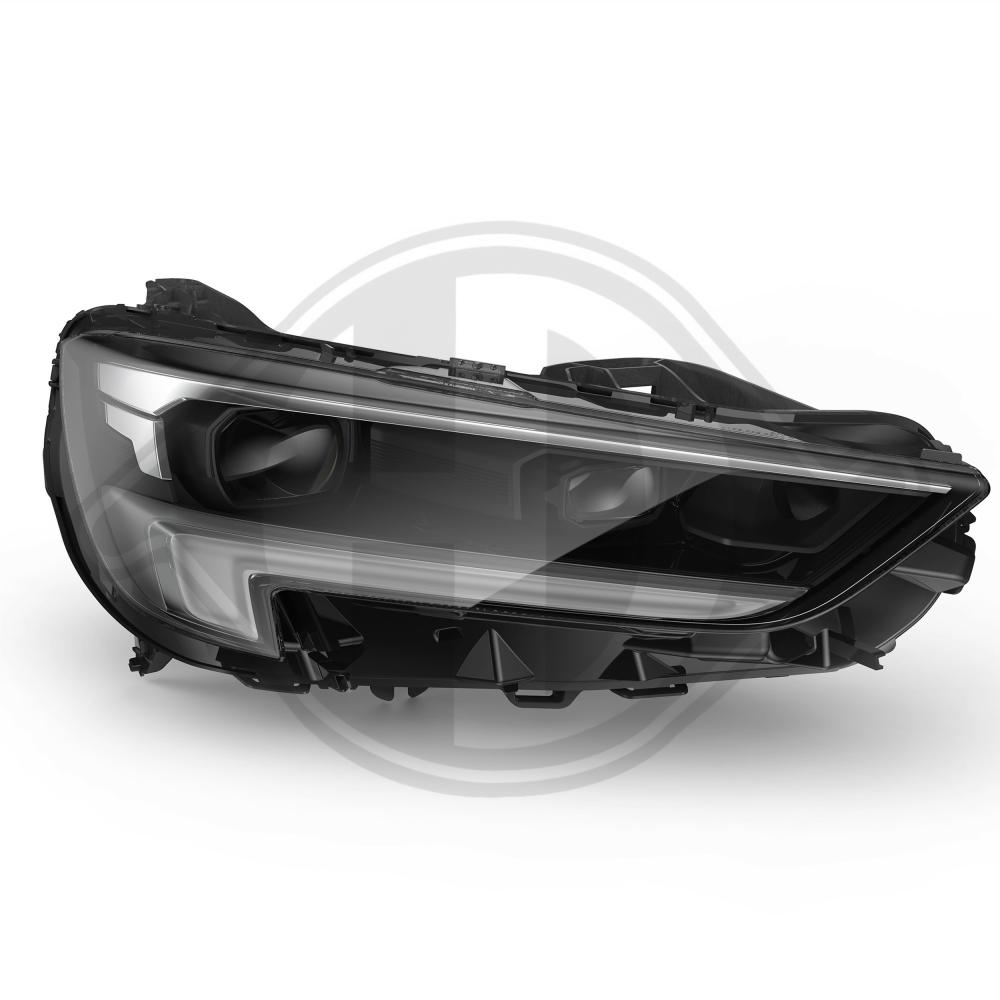 DIEDERICHS Hauptscheinwerfer 1828180 rechts ohne Steuergerät für OPEL 39218148 YR00141480 Image