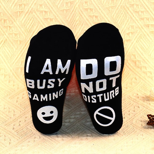 Lustige Socken als Geschenkidee für Männer – Weihnachtsgeschenke für Männer, Frauen, Teenager, Jungen und Mädchen – Gaming-Socken, coole Geschenkideen zum Geburtstag für Männer, tolle Sachen für Papa, Image