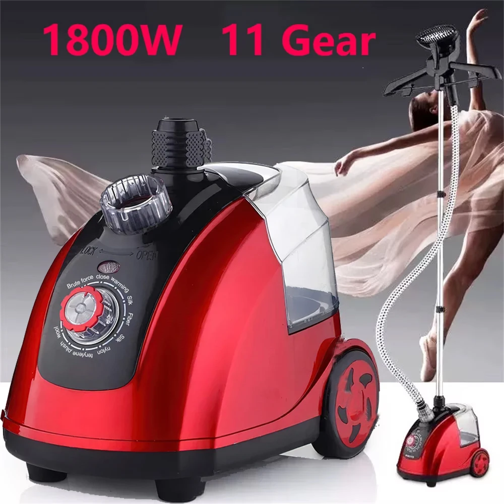 Fer à vapeur Vertical, Machine à repasser à vapeur domestique intelligente, haute puissance, augmentation de la pression, repassage plat