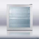 Summit Grey Upright Freestanding Freezer SCFU386 screenshot. Freezers directory of Appliances.