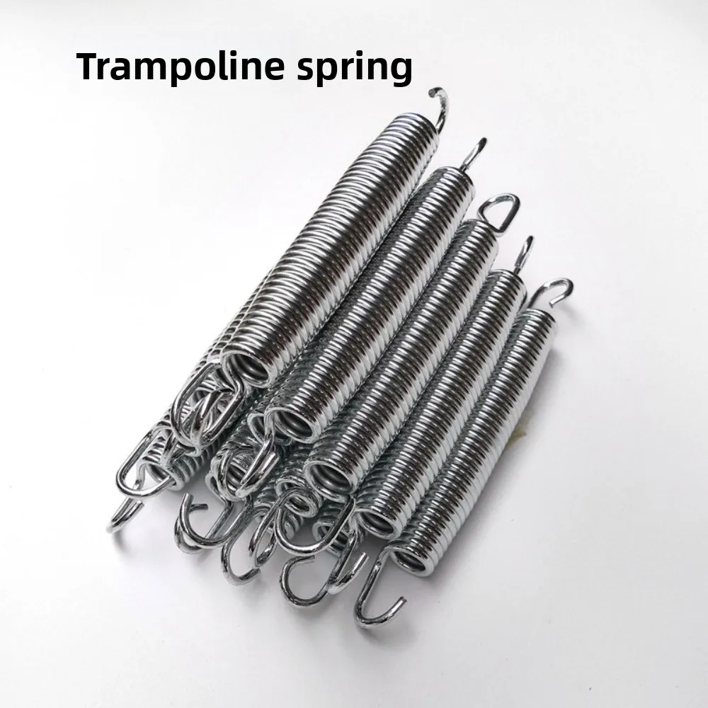 Trampolinfedern, Sprungbettfedern Taille Trommelfedern Outdoor Trampolin Federfederbogen Ersatz Ersatzzubehör Image