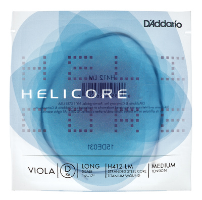 Daddario H412-LM Helicore D Viola