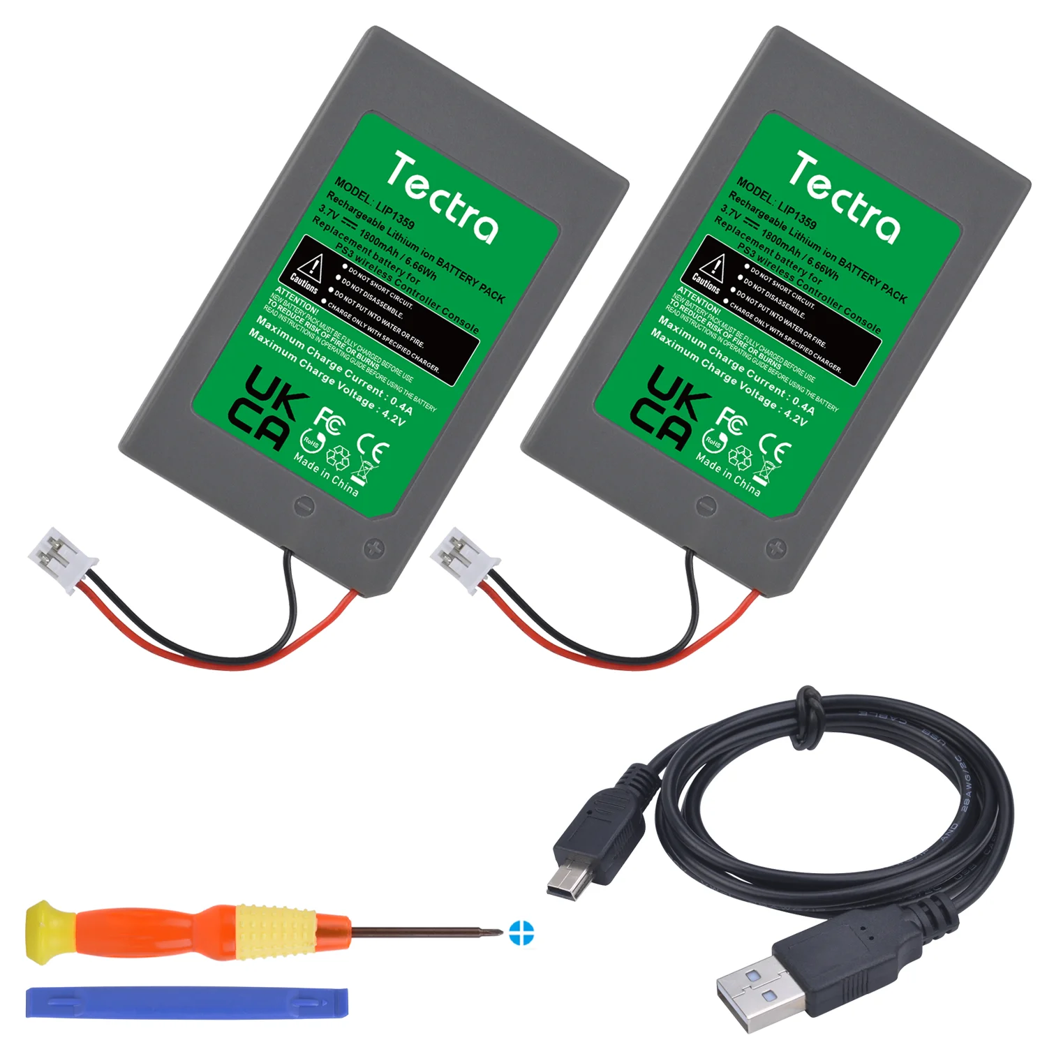 PS3 Controller Batterie Ersatz LIP1359 Batterie für Sony Playstation 3 PS3 Dualshock 3 CECHZC2E CECHZC2U Controller