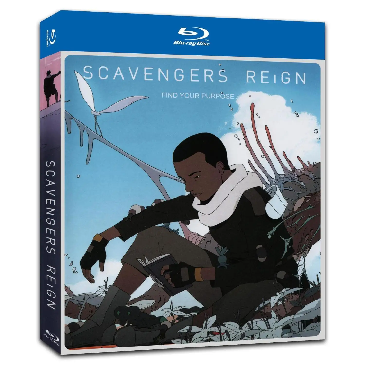 SCAVENGERS REIGN 2 Blu-ray-Scheiben mit englischen/chinesischen und englischen Untertiteln Image