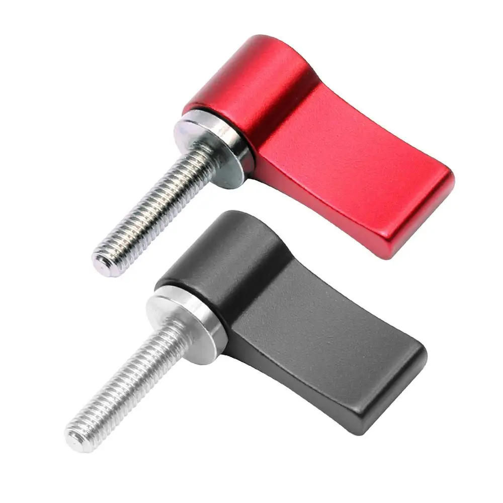 Aluminium M4 M5 Schraube L-Typ Griff Festziehen Schraube Verriegelung 7-förmige Schraube Kamerakäfig Schienenklemme Schultersystem Befestigungsschraube Image