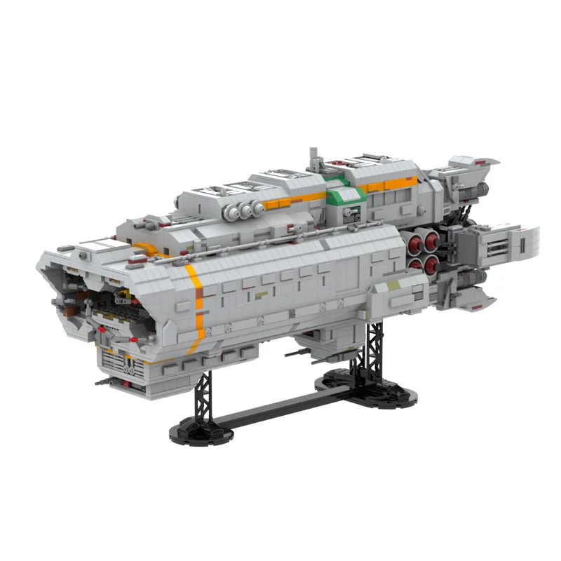 4038PCS Spiel Filmserie The Expanse MOC Canterbury Raumschiff Modell DIY kreative Ideen Kinderspielzeug Montage Puzzle Geburtstagsgeschenk Image
