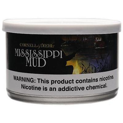 Cornell & Diehl Mississippi Mudd Premium Pipe Tobacco