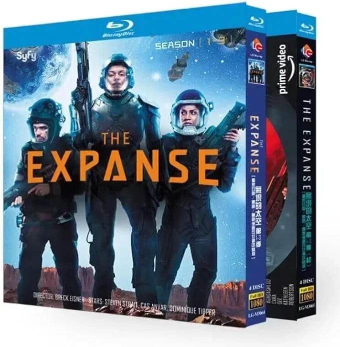 The Expanse Staffel 1-6: The Complete TV Series 8 Disc All Region Blu-ray BD. Image
