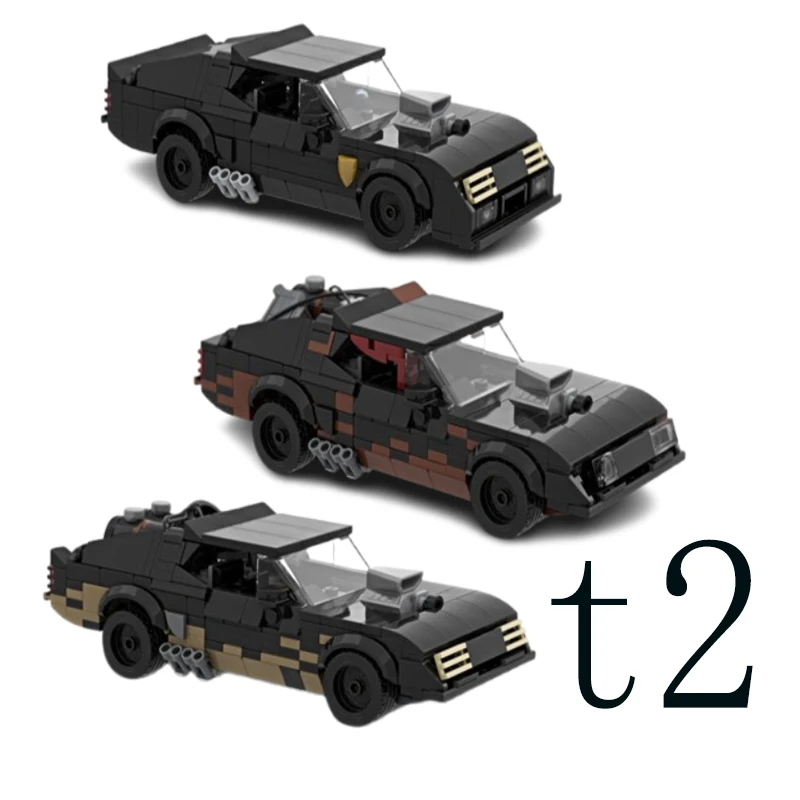 Spot kleine partikel montage bausteine MOC-156225 342 stücke kreative fahrzeug auto pädagogisches spielzeug montage modell geschenk set orna Image