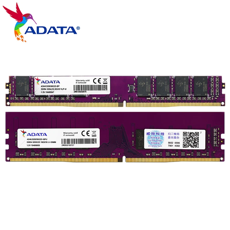 ADATA XPG DDR4 SDRAM Speichermodul für Desktop-Computer 3200 MHz 8 GB 16 GB 32 GB Memoria RAM DDR4 D35 Speicher Image