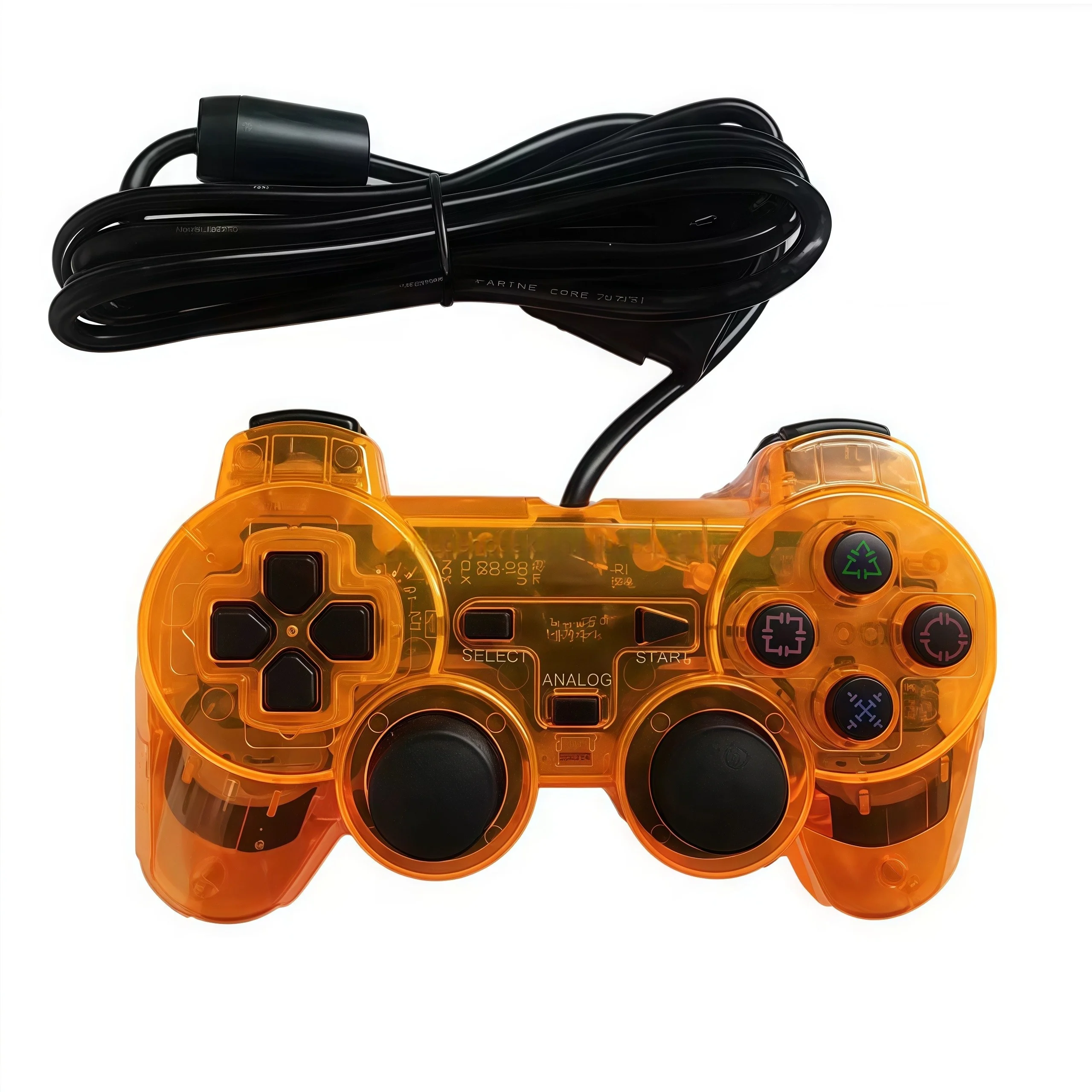 PS2-Controller, kabelgebundenes Spiel-Gamepad, PS2/PS1, für Sony 2,4 G, Playstation 2, Joystick, Spielgriff, USB-PC-Spielekonsole, Dual-Vibration