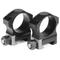 NightForce XTRM 30mm Titanium/Alloy Ring Set Extreme Titanium/Alloy Ring Set - 1.5 Black Full-Size A203