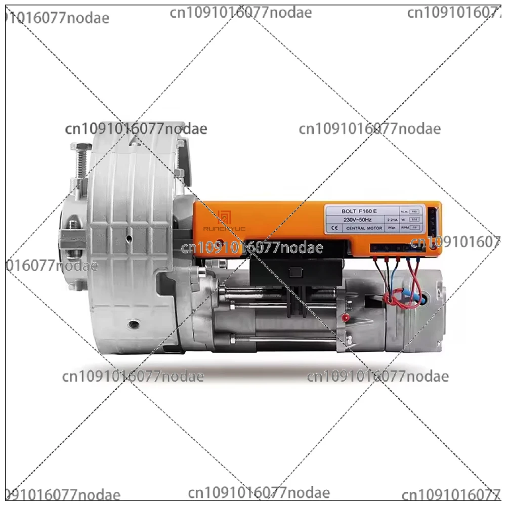 F160E Rolltor-Zentralmotor, 160 kg, automatischer Garagentoröffner für Rolltor