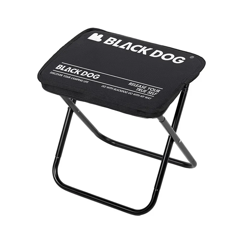 BLACKDOG Klappstuhl Outdoor Klappstuhl Camping Klapphocker Kann Aufbewahrt Werden Tasche Hocker Tragbare Reise Angeln Strand