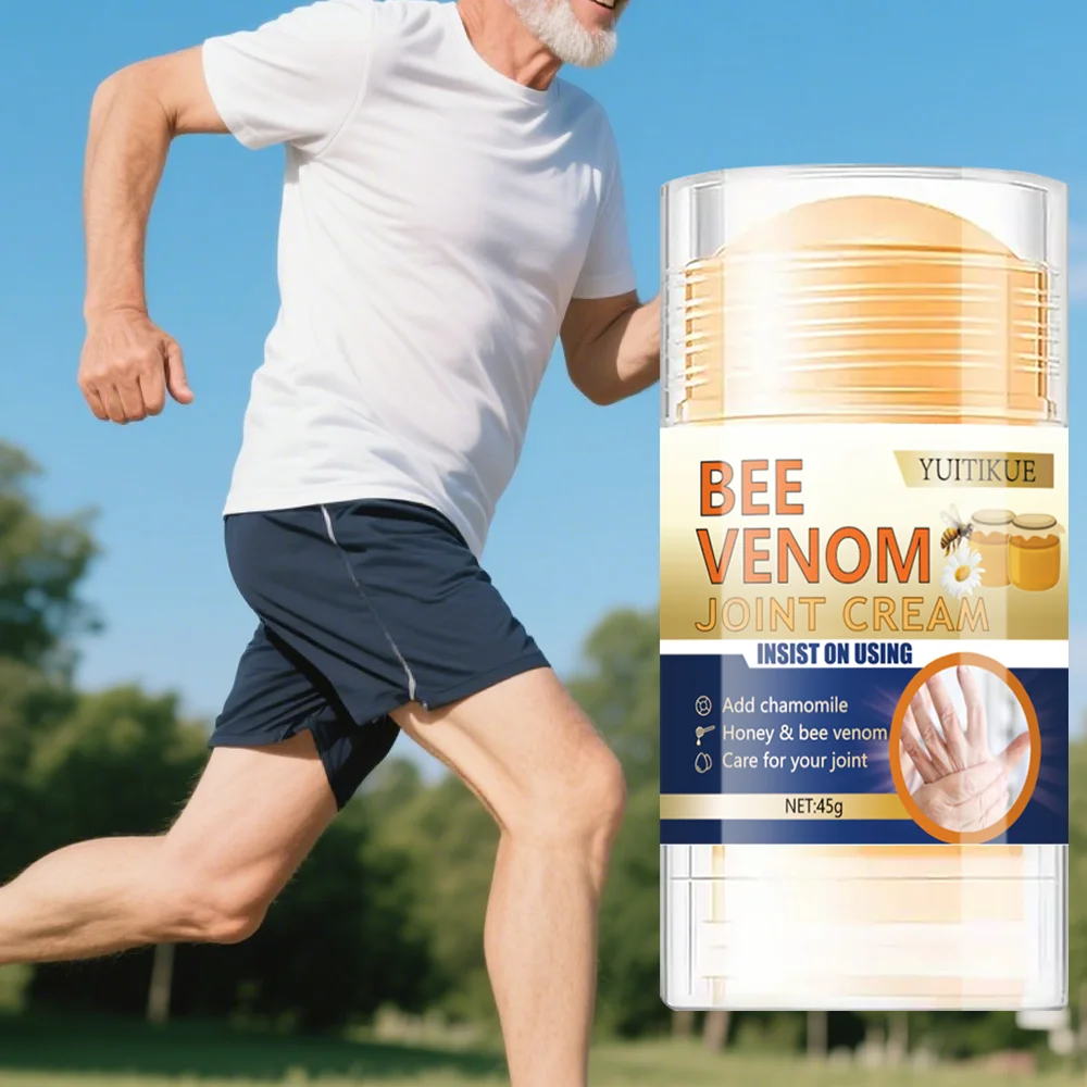 Bienengift-Gelenkcreme, beruhigende und feuchtigkeitsspendende Low-Allergie-Lotion, mit frischem Duft, geeignet für alle Hauttypen Image