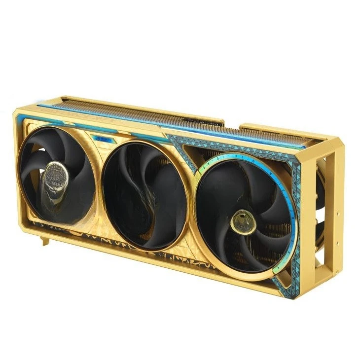 ASTRAL RTX5080 DHAHAB-Version, Grafikkarte Image