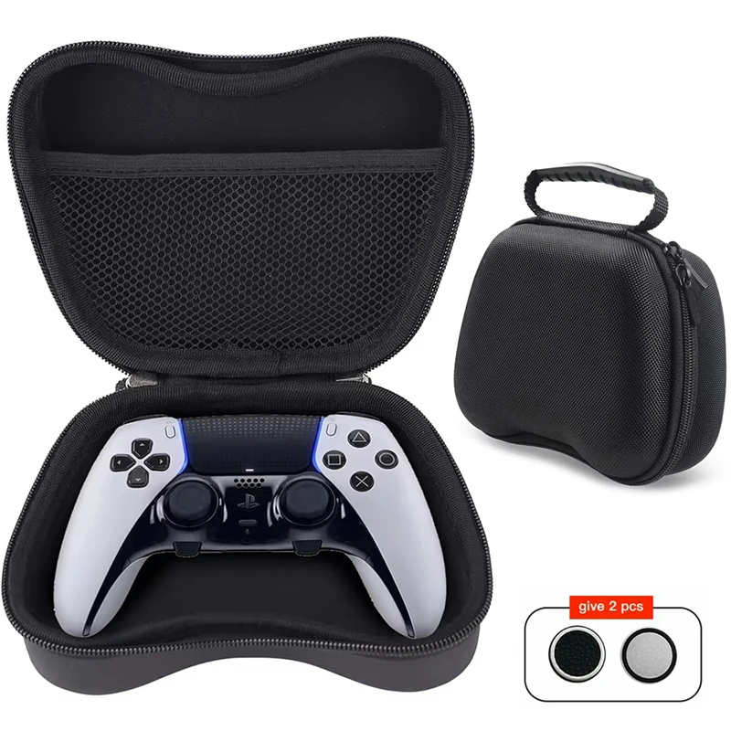 Gamepad-Aufbewahrungstasche für PS5 PS4 PS3 Data Frog EVA Hard Gamepad Tragetasche für Xbox One 360-Serie XS für Switch Pro Gamepad Box