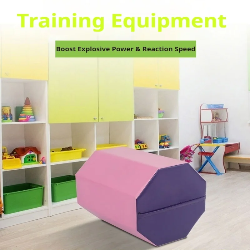 Gymnastik-Training liefert Kinder und Erwachsene, körperliches Fitness-Training, Fitness-Training, achteckiger Säulentanz