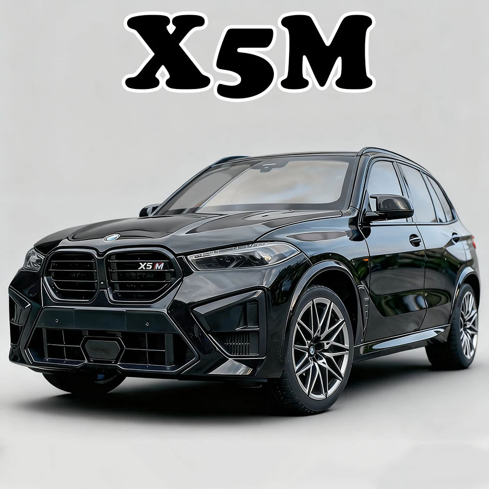 1:18 X5M 530Li Legierung Modell Spielzeug Auto Modell Türen Geöffnet Vorderrad Lenkung Stoßdämpfung Miniatur Fahrzeug Erwachsene Geschenk für Jungen Image