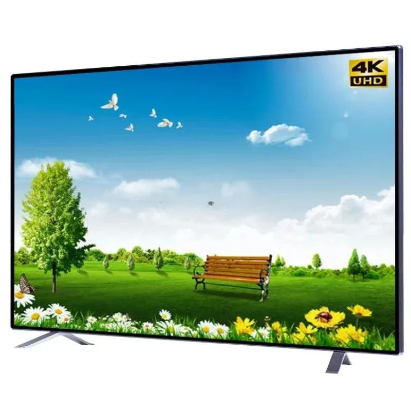 Fabrik Direkt Neue 32 40 43 50 55 60 75 80 85 100 110 Zoll Smart Android LCD LED TV 4k Flachbildschirm TV LCD Beste Smart TV Image
