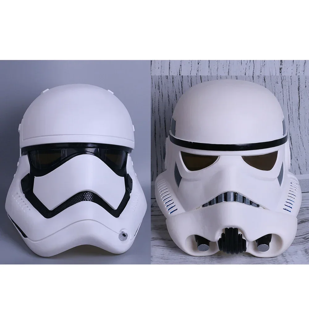 Cosplay Imperial Stormtrooper Classic Force Awakens Rubies Deluxe Helm Halloween Party Maske für Erwachsene Männer Image