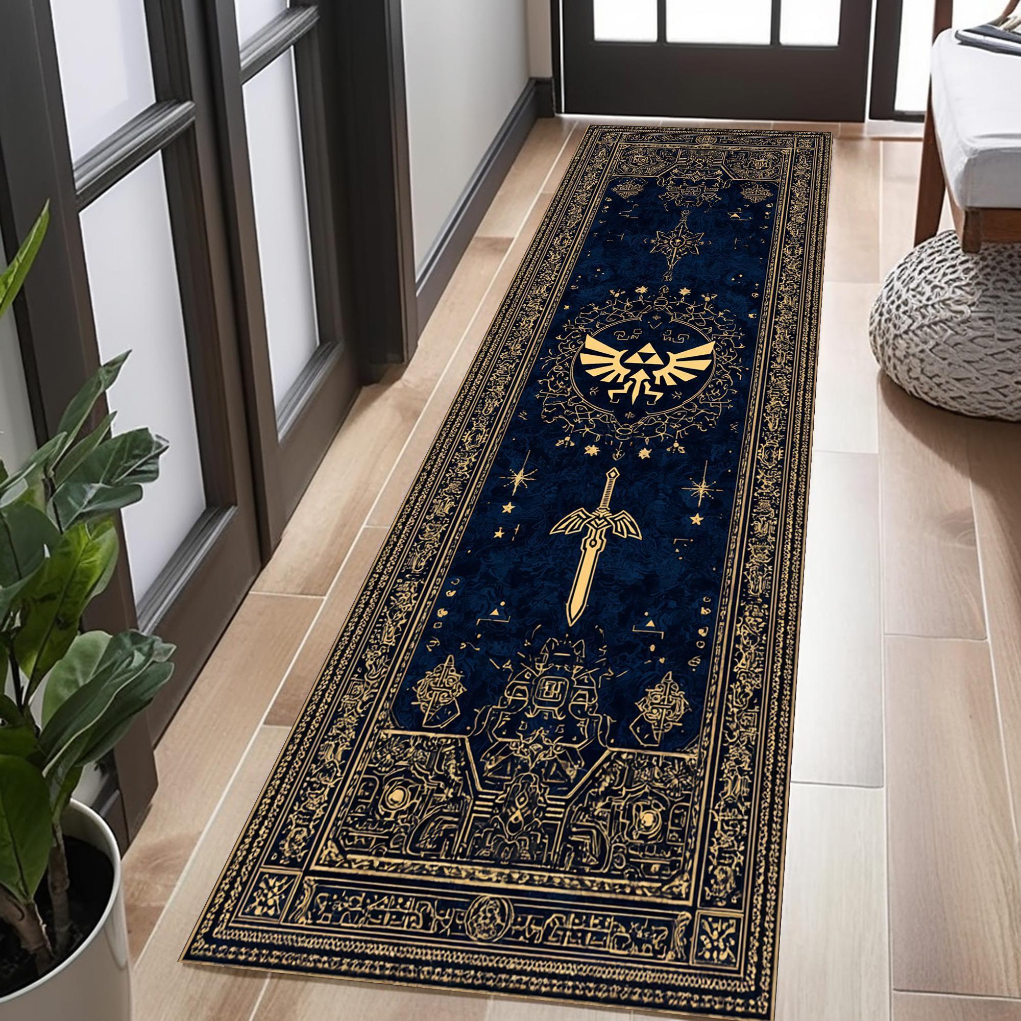 Tappeto Zelda Game Runner, Tappeto Zelda, Tappeto Zelda Legend, Tappeto Zelda Runner, Tappeto area giochi, Tappeto Zelda Game, Runner, Tappeto Area, T