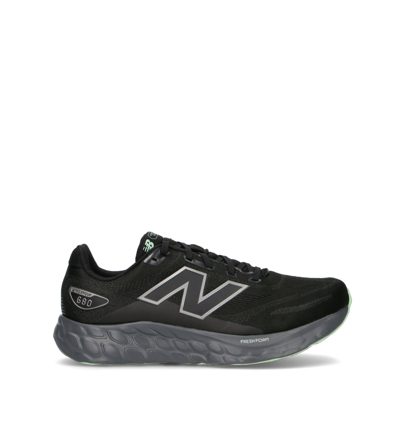 NEW BALANCE 680 Scarpa running donna nera